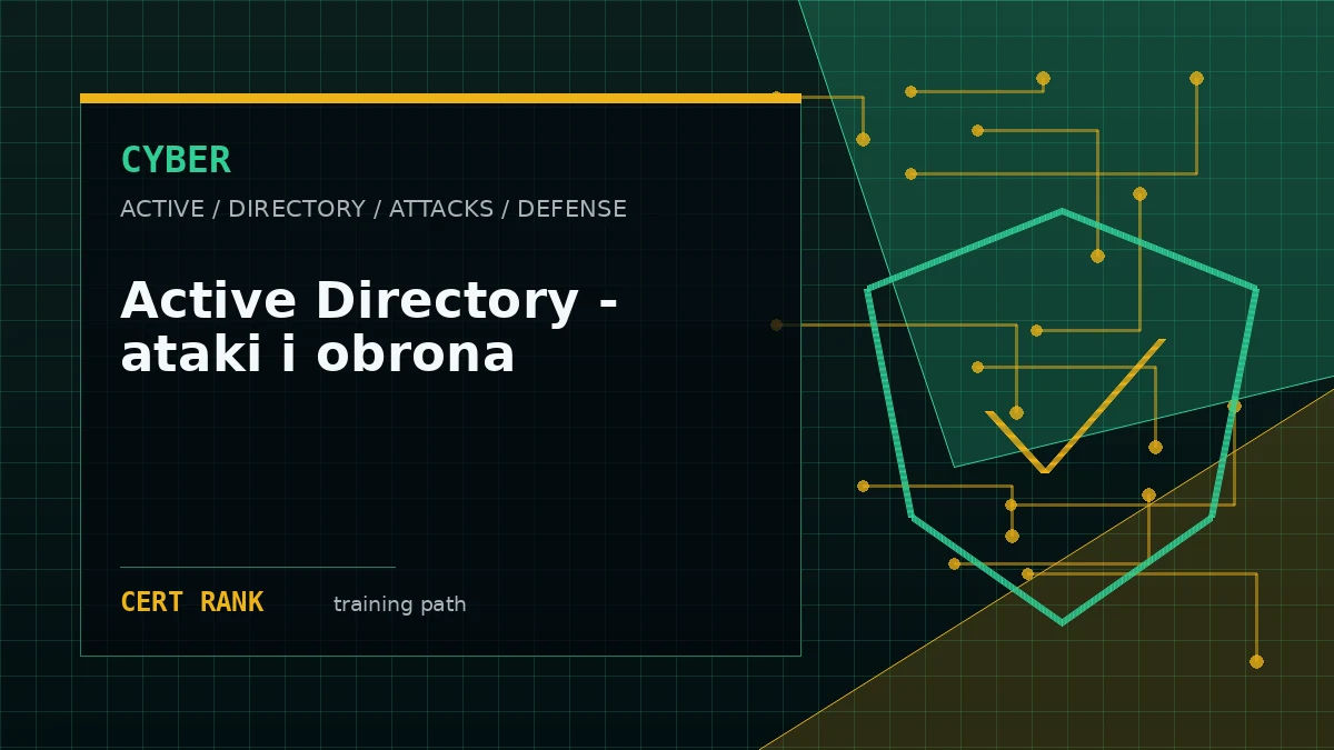 Active Directory - ataki i obrona