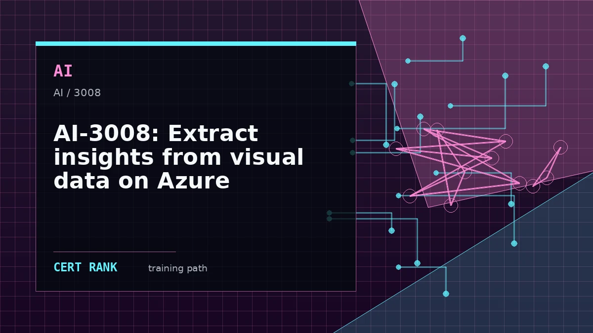 AI-3008: Extract insights from visual data on Azure