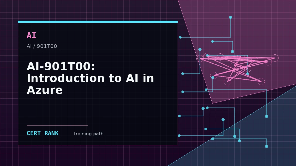 AI-901T00: Introduction to AI in Azure