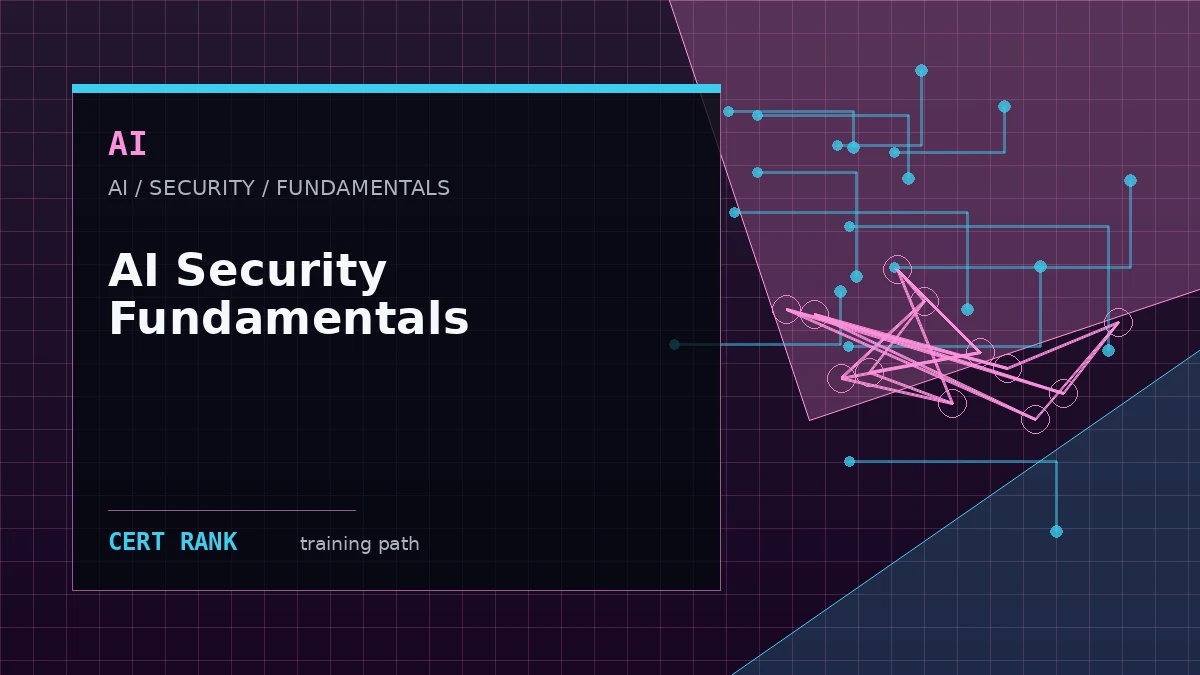 AI Security Fundamentals