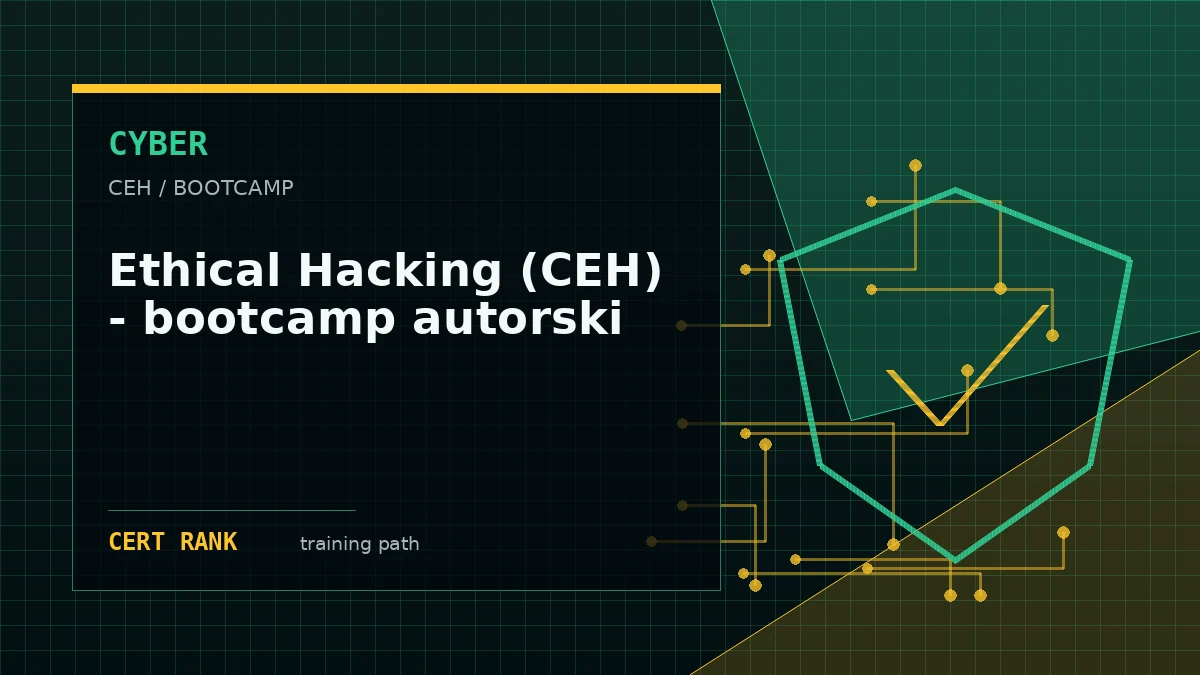 Ethical Hacking (CEH) - bootcamp autorski