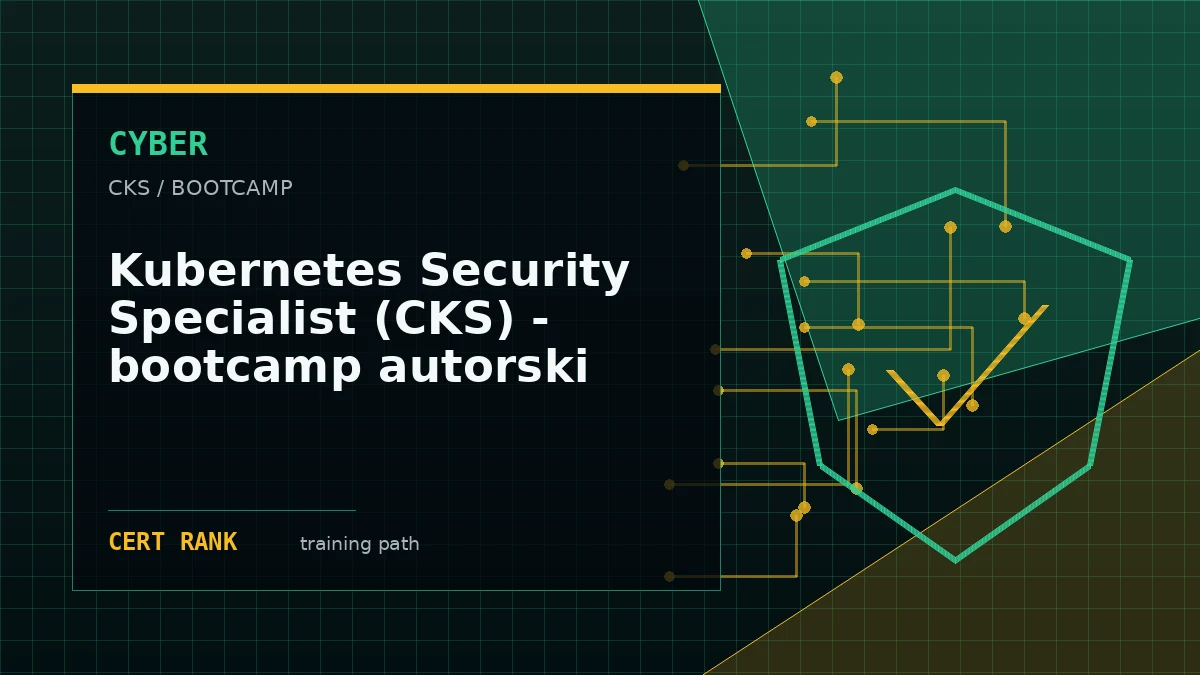 Kubernetes Security Specialist (CKS) - bootcamp autorski