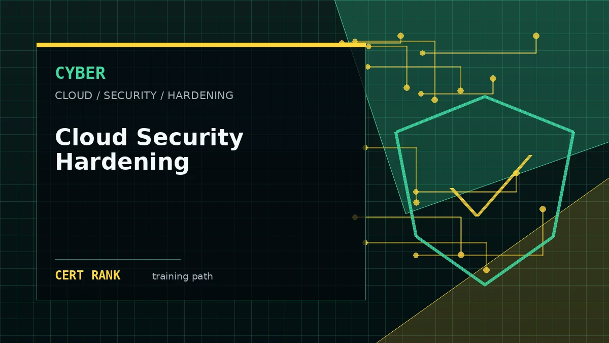 Cloud Security Hardening