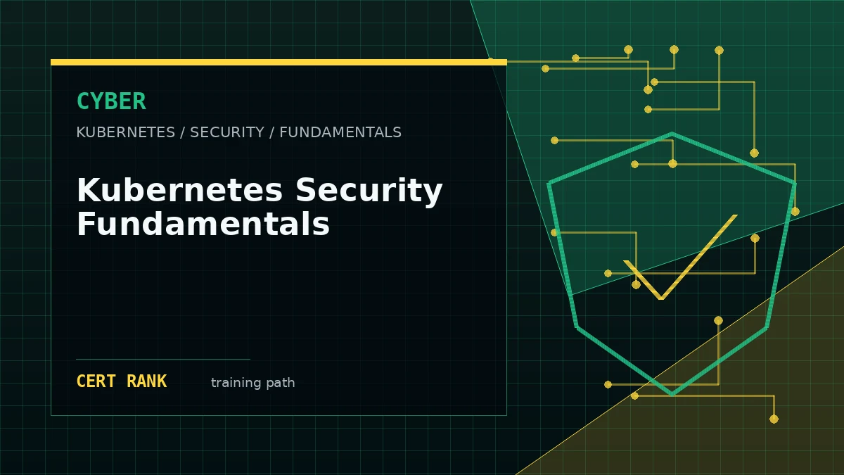 Kubernetes Security Fundamentals