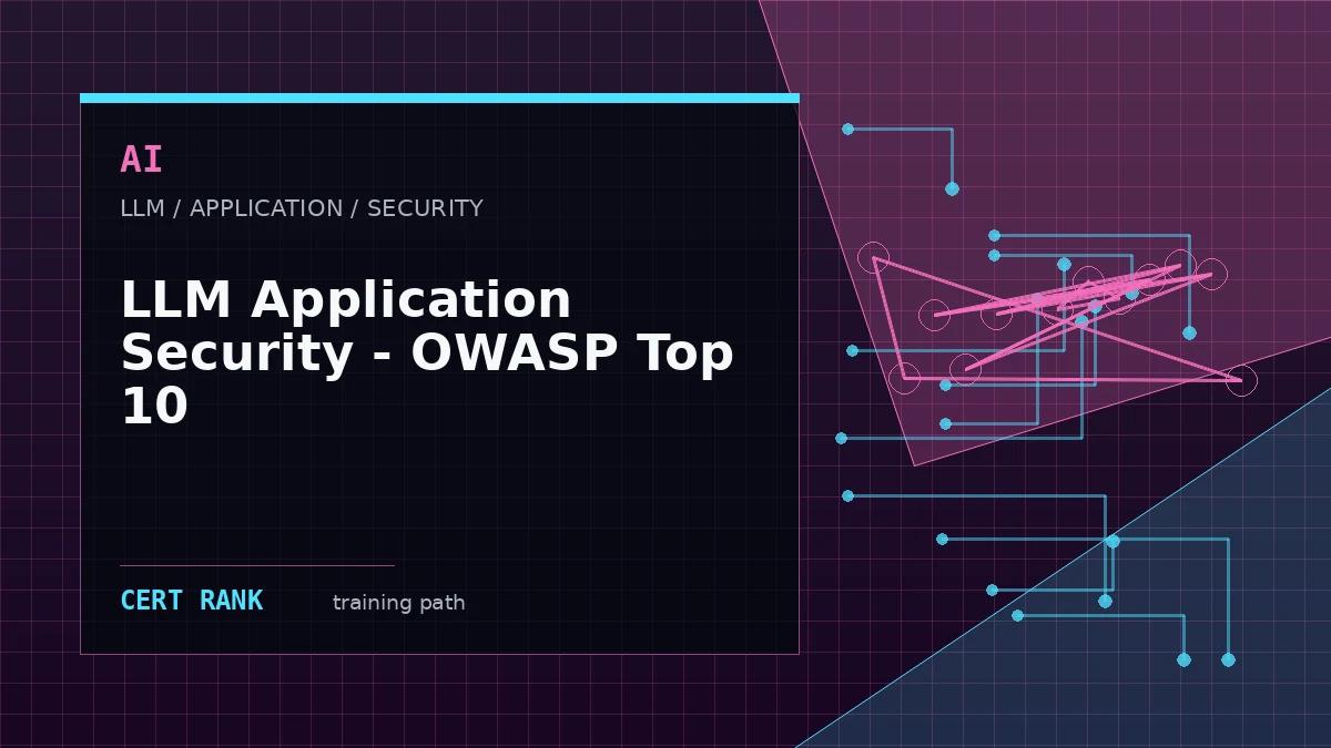 LLM Application Security - OWASP Top 10
